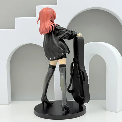 20cm Anime Bocchi The Rock Gotoh Hitori Kita Ikuyo Hug The Qin Action Figure Collectible Model Toy Ornament Gift Children Girl