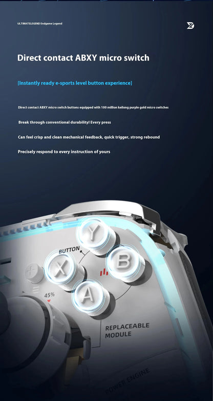 Zd Ultimate Legend Game Controller Elite Modular Sensory Rgb Switch Phone Bluetooth Controller Ns Tablet Steam Xbox Gifts ZD