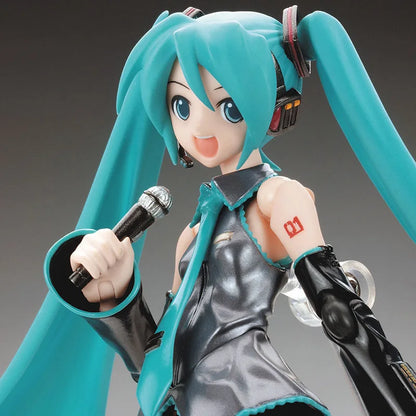 Anime FIGMA Hatsune Miku Action Figures Movable Joints Contain The Props Desktop Decoration Collection PVC Model Toys Kids Gifts