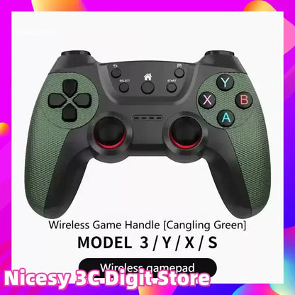 Wireless USB Game Controller for Tesla Model Y/3/X/S Double Player Online TV PC PS3 Steam Compatible Gaming Accessory