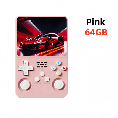 Retro R36S Handheld Video Game Console 3.5 Inch IPS Screen 128GB Preloaded Games Portable Pocket Player with Linux System