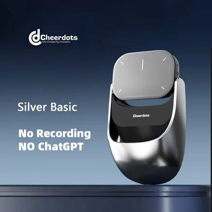 Cheerdots 2 Detachable Air Mouse Wireless Touchpad Wireless Pocket AI Recording Controll ChatGpt Office All-in-one Enabled Mouse