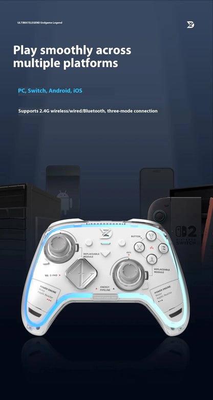 Zd Ultimate Legend Game Controller Elite Modular Sensory Rgb Switch Phone Bluetooth Controller Ns Tablet Steam Xbox Gifts ZD