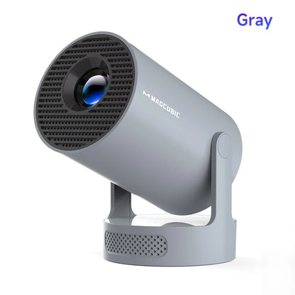 Magcubic Projector Android 11 4K 1280*720P HY300 Pro + Dual Wifi 290ANSI 180°flexible BT5.0 Cinema Outdoor Portable Projector