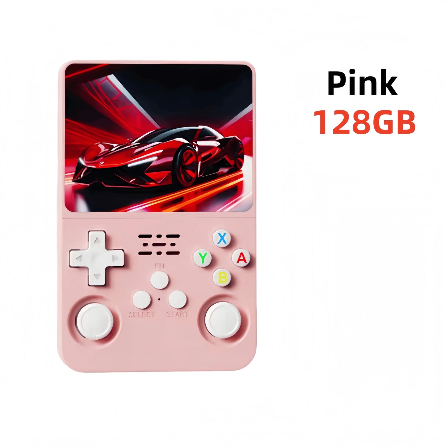 Retro R36S Handheld Video Game Console 3.5 Inch IPS Screen 128GB Preloaded Games Portable Pocket Player with Linux System