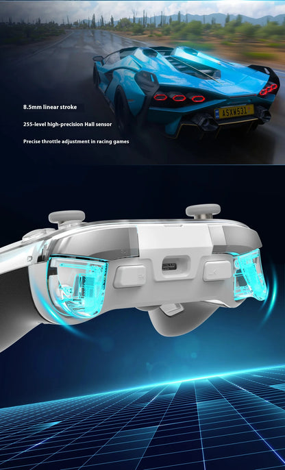 Zd Ultimate Legend Game Controller Elite Modular Sensory Rgb Switch Phone Bluetooth Controller Ns Tablet Steam Xbox Gifts ZD