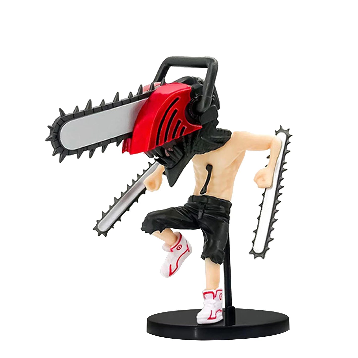 Chainsaw Man Doll Toys Chainsaw Man Figure Model Chainsaw Man Q Version of The Anime Hand Model Doll Toys Japanese Anime Model