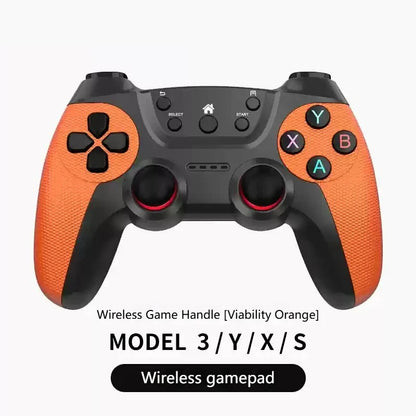 Wireless USB Game Controller for Tesla Model Y/3/X/S Double Player Online TV PC PS3 Steam Compatible Gaming Accessory