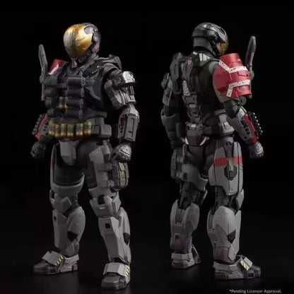 1/12 RE:EDIT Halo：Reach Emile-A239 SCALE PRE-PAINTED KOArticulated Action Figures EXCLUSIVE EDITION Desktop ornaments Decor Toy