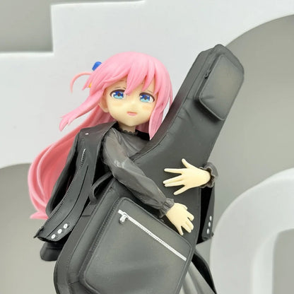 20cm Anime Bocchi The Rock Gotoh Hitori Kita Ikuyo Hug The Qin Action Figure Collectible Model Toy Ornament Gift Children Girl