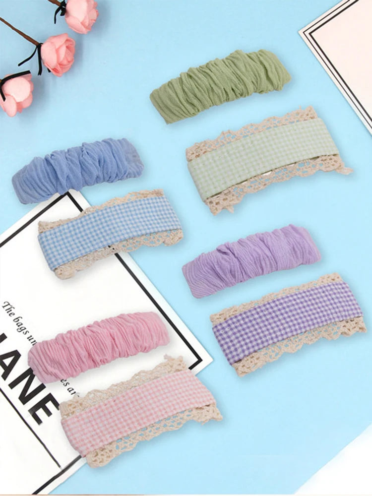 Set of 8 Lightweight Hair Clips with Beautiful Colors Styling Pins That Provide Style to Every Look Styling Clips Set Easy to Use and Match in Your Daily Style