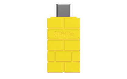 8BitDo Ultimate 2 Bluetooth Gamepad Game Controller with TMR Joysticks & Hall Effect Triggers for Nintendo Switch 2,PC,Windows