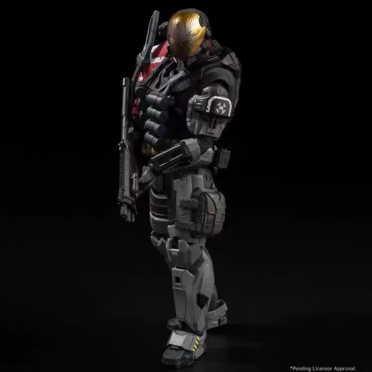 1/12 RE:EDIT Halo：Reach Emile-A239 SCALE PRE-PAINTED KOArticulated Action Figures EXCLUSIVE EDITION Desktop ornaments Decor Toy