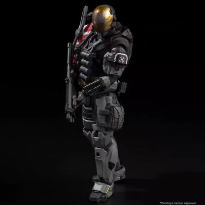 1/12 RE:EDIT Halo：Reach Emile-A239 SCALE PRE-PAINTED KOArticulated Action Figures EXCLUSIVE EDITION Desktop ornaments Decor Toy