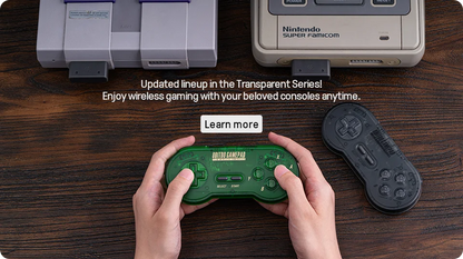 8BitDo SN30 2.4G Wireless Gamepad for Original SNES/SFC
