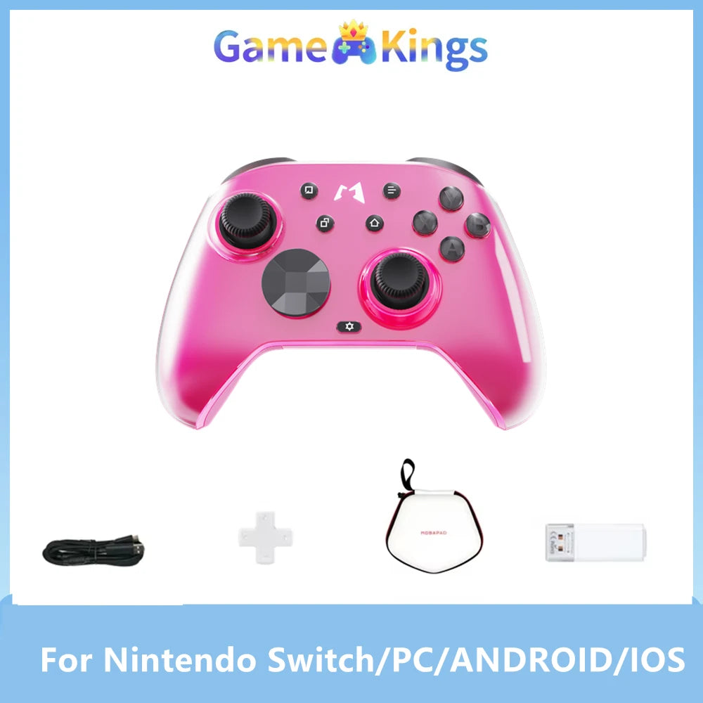 MOBAPAD Huben 2 Mechanical Bluetooth Controller For Nintendo Switch NS Switch 2 PC Android iOS Steam Game Console