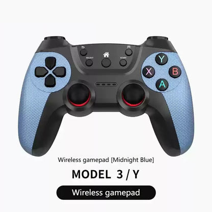 Wireless USB Game Controller for Tesla Model Y/3/X/S Double Player Online TV PC PS3 Steam Compatible Gaming Accessory