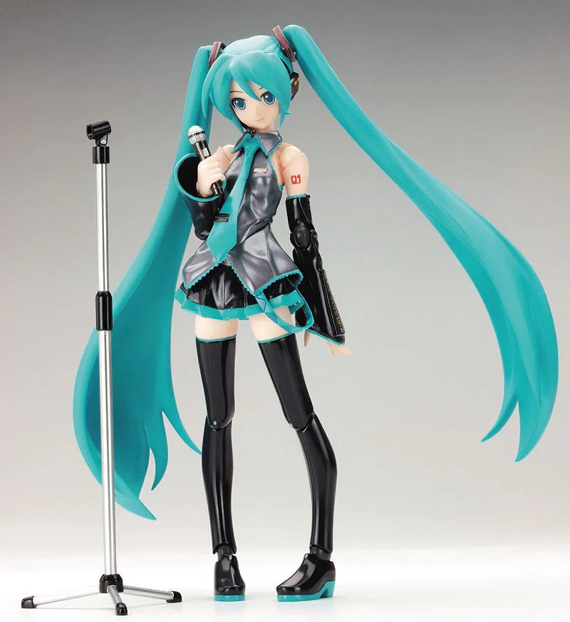 Anime FIGMA Hatsune Miku Action Figures Movable Joints Contain The Props Desktop Decoration Collection PVC Model Toys Kids Gifts