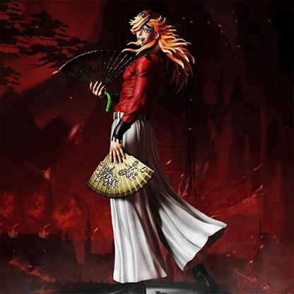 Anime Figures Collectible Model of Japanese Anime Characters Yoriichi Tsugikuni Kokushibō Gyūtar Ō Daki Inosuke Hashibira Tengen Uzui Tengen Uzui, the Pillar of Sound Dōma Figure Gk - Douma