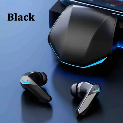 GM2 Pro Bluetooth 5.3 Earphones Sports Headset Wireless In-Ear Gaming Low Latency Dual Mode Music Headphones New