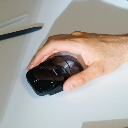 Cheerdots 2 Detachable Air Mouse Wireless Touchpad All-in-one Pocket AI Recording Enabled Mouse Wireless Controll ChatGpt Office