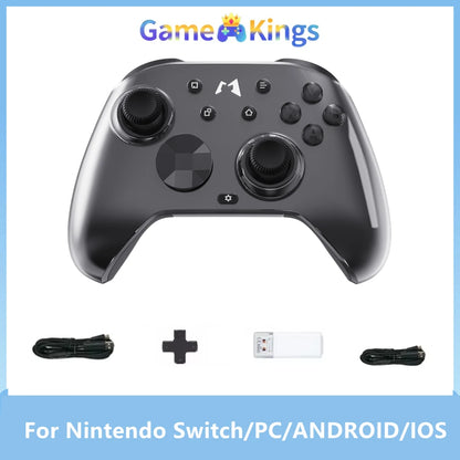 MOBAPAD Huben 2 Mechanical Bluetooth Controller For Nintendo Switch NS Switch 2 PC Android iOS Steam Game Console