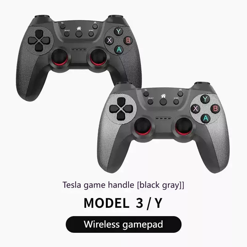 Wireless USB Game Controller for Tesla Model Y/3/X/S Double Player Online TV PC PS3 Steam Compatible Gaming Accessory