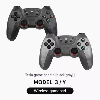 Wireless USB Game Controller for Tesla Model Y/3/X/S Double Player Online TV PC PS3 Steam Compatible Gaming Accessory
