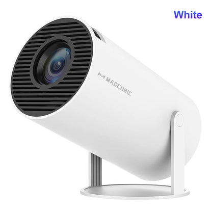 MAGCUBIC Projector HY300 PRO 4K Android 11 Dual Wifi6 290ANSI Allwinner H713 BT5.0 1080P 1280*720P Home Cinema Outdoor Projetor