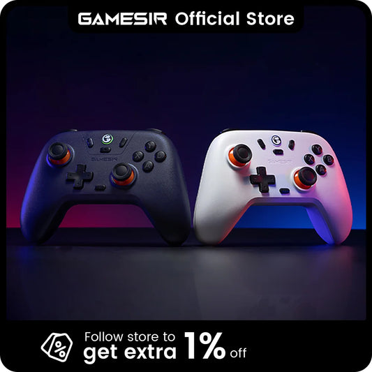 GameSir Nova Lite Switch Controller Gaming Gamepad with Hall Effect for Nintendo Switch iPhone Android Cellphone PC