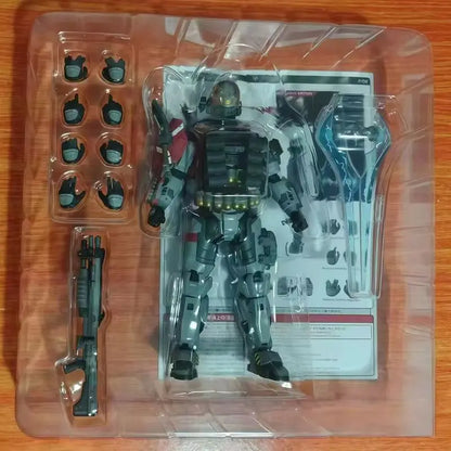 1/12 RE:EDIT Halo：Reach Emile-A239 SCALE PRE-PAINTED KOArticulated Action Figures EXCLUSIVE EDITION Desktop ornaments Decor Toy
