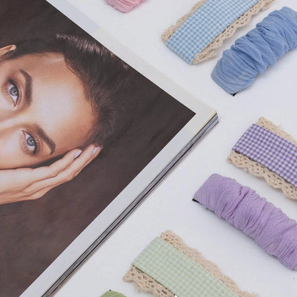 Set of 8 Lightweight Hair Clips with Beautiful Colors Styling Pins That Provide Style to Every Look Styling Clips Set Easy to Use and Match in Your Daily Style