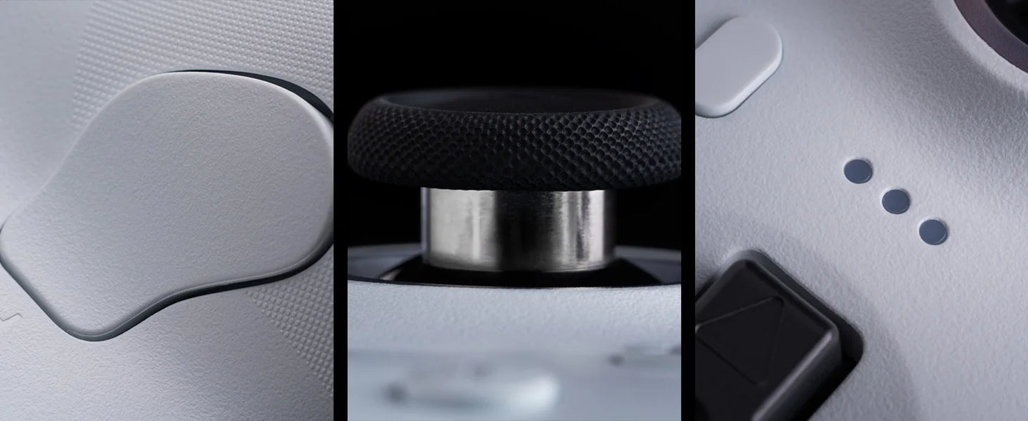 8BitDo Ultimate 2 Bluetooth Gamepad Game Controller with TMR Joysticks & Hall Effect Triggers for Nintendo Switch 2,PC,Windows