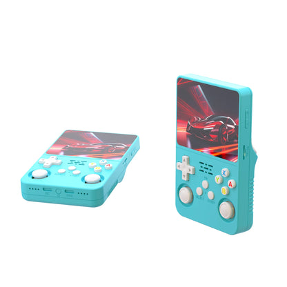 R36S Retro Handheld Video Game Console Linux System 3.5 Inch IPS Screen Portable Player 64GB GamesMultiple colors are available