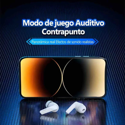 GM2 Pro Bluetooth 5.3 Earphones Sports Headset Wireless In-Ear Gaming Low Latency Dual Mode Music Headphones New