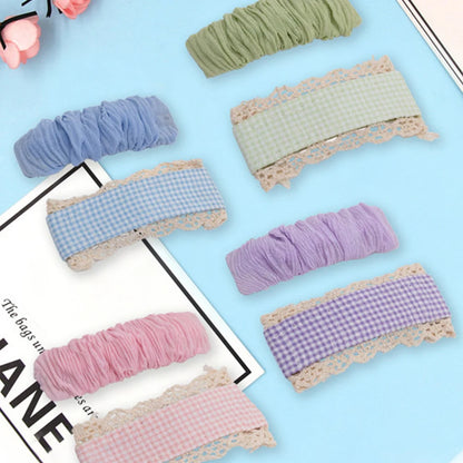 Set of 8 Lightweight Hair Clips with Beautiful Colors Styling Pins That Provide Style to Every Look Styling Clips Set Easy to Use and Match in Your Daily Style