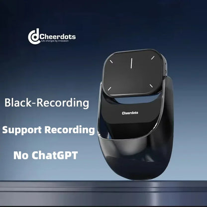 Cheerdots 2 Detachable Air Mouse Wireless Touchpad Wireless Pocket AI Recording Controll ChatGpt Office All-in-one Enabled Mouse