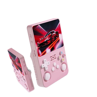 R36S Retro Handheld Video Game Console Linux System 3.5 Inch IPS Screen Portable Player 64GB GamesMultiple colors are available