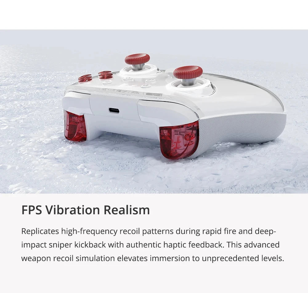 MOBAPAD Huben 2 Mechanical Bluetooth Controller For Nintendo Switch NS Switch 2 PC Android iOS Steam Game Console