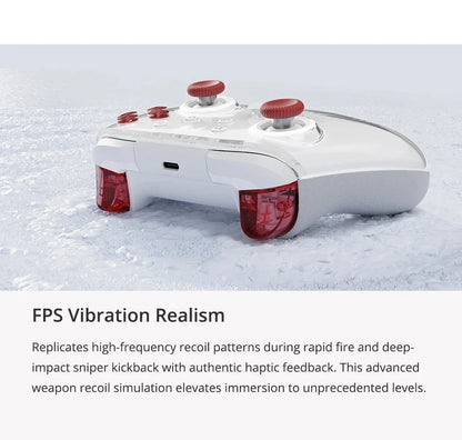 MOBAPAD Huben 2 Mechanical Bluetooth Controller For Nintendo Switch NS Switch 2 PC Android iOS Steam Game Console