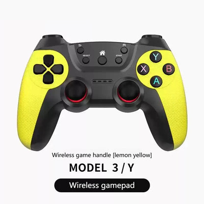Wireless USB Game Controller for Tesla Model Y/3/X/S Double Player Online TV PC PS3 Steam Compatible Gaming Accessory
