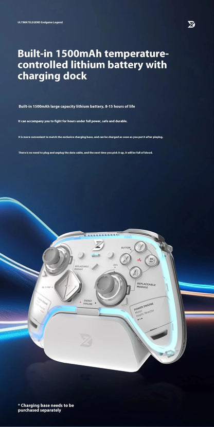 Zd Ultimate Legend Game Controller Elite Modular Sensory Rgb Switch Phone Bluetooth Controller Ns Tablet Steam Xbox Gifts ZD