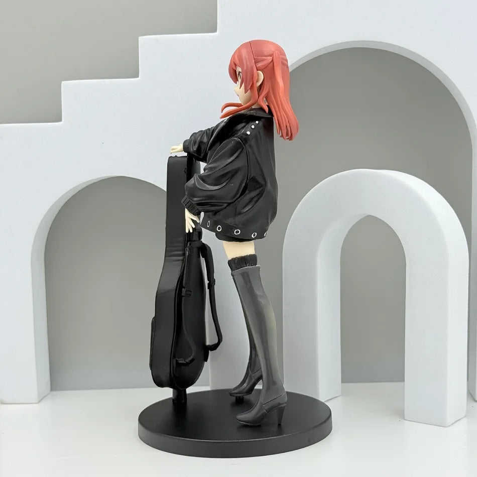 20cm Anime Bocchi The Rock Gotoh Hitori Kita Ikuyo Hug The Qin Action Figure Collectible Model Toy Ornament Gift Children Girl