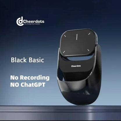 Cheerdots 2 Detachable Air Mouse Wireless Touchpad All-in-one Pocket AI Recording Enabled Mouse Wireless Controll ChatGpt Office
