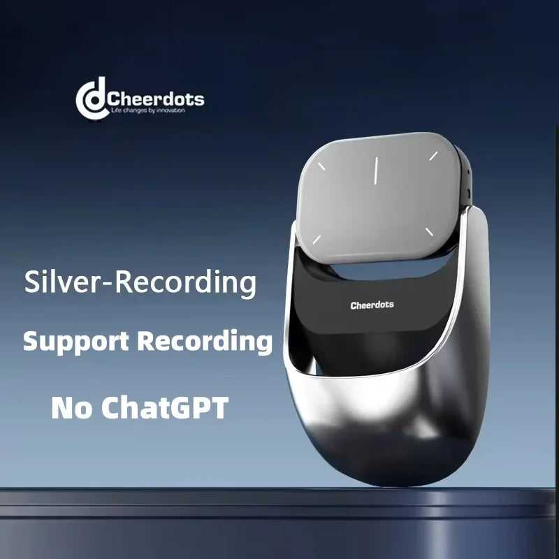 Cheerdots 2 Detachable Air Mouse Wireless Touchpad Wireless Pocket AI Recording Controll ChatGpt Office All-in-one Enabled Mouse