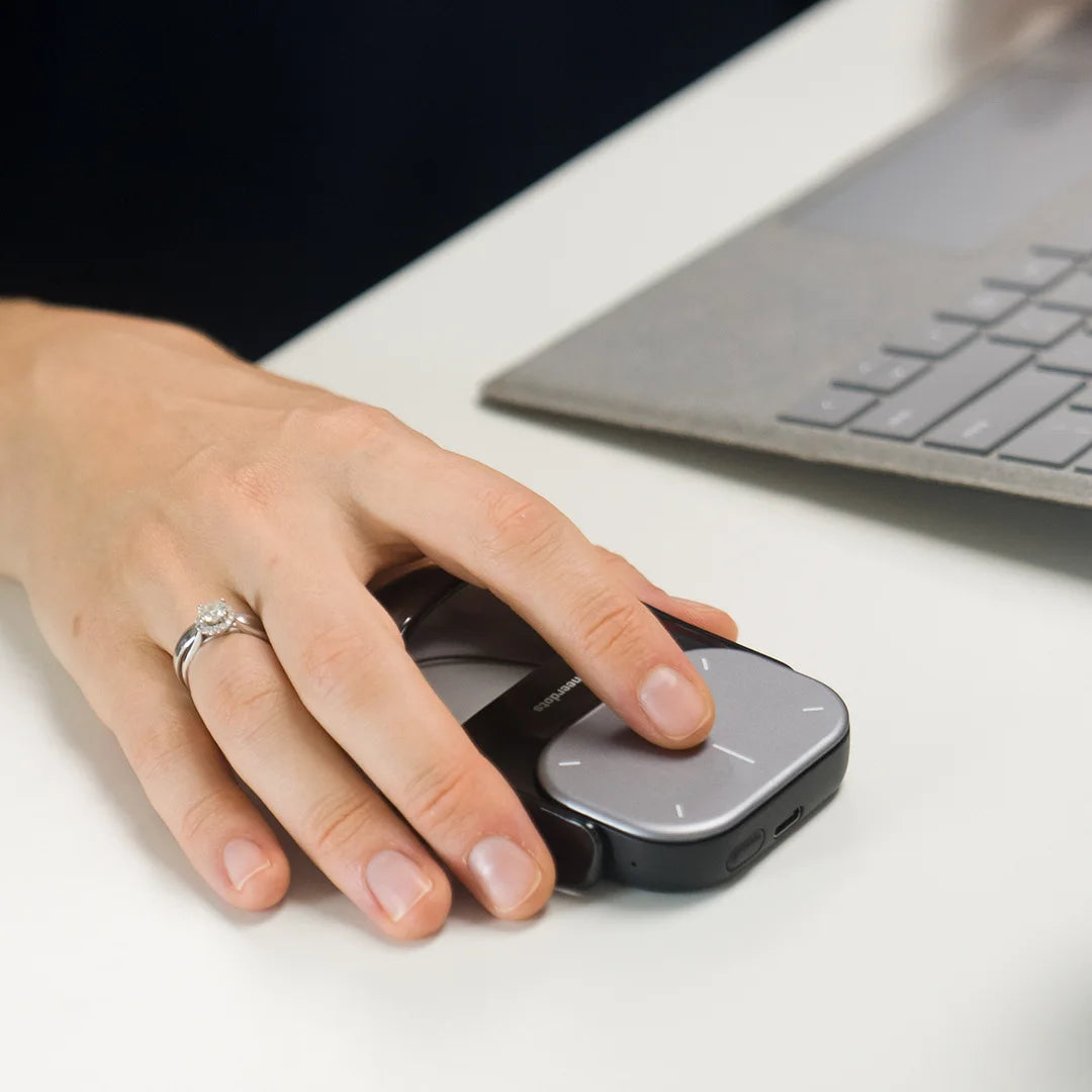 Cheerdots 2 Detachable Air Mouse Wireless Touchpad All-in-one Pocket AI Recording Enabled Mouse Wireless Controll ChatGpt Office