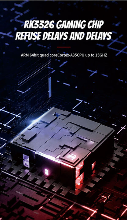 Retro R36S Handheld Video Game Console 3.5 Inch IPS Screen 128GB Preloaded Games Portable Pocket Player with Linux System