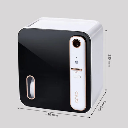 Intelligent aromatherapy toilet tissue box storage rack toilet paper toilet paper roll paper box without punching waterproof