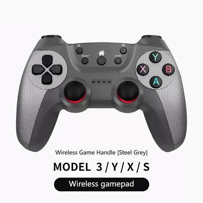 Wireless USB Game Controller for Tesla Model Y/3/X/S Double Player Online TV PC PS3 Steam Compatible Gaming Accessory