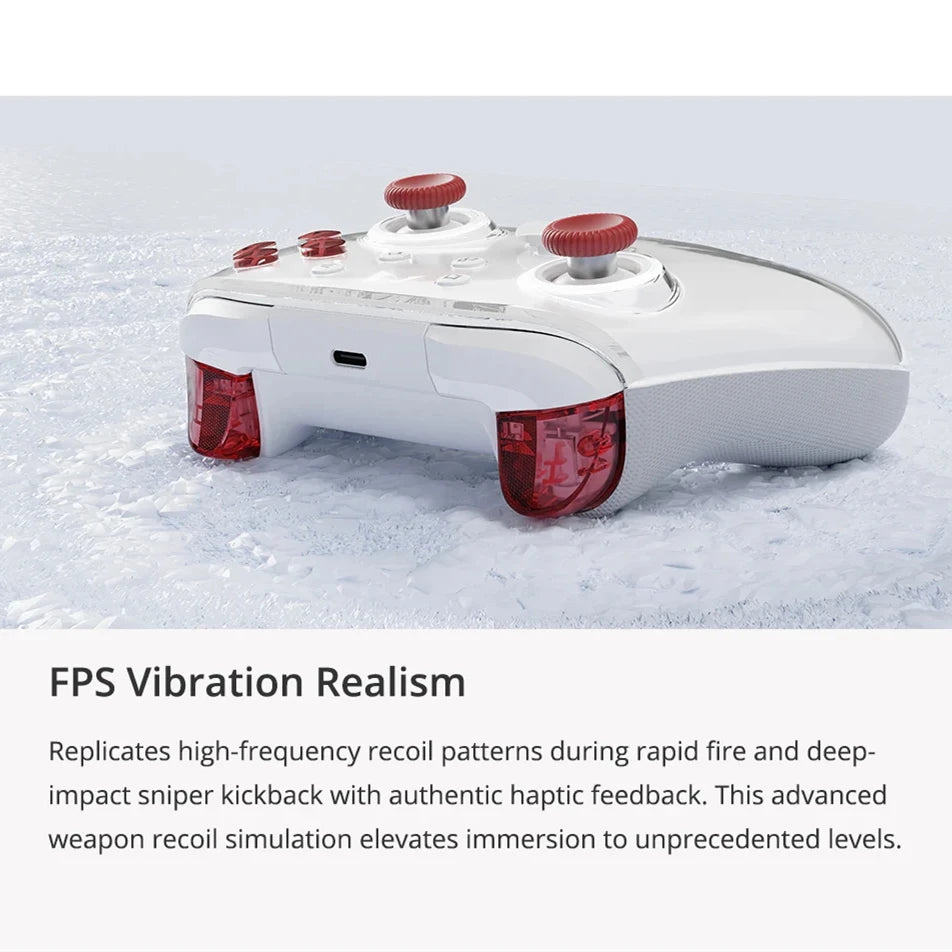 MOBAPAD Huben 2 Mechanical Bluetooth Controller For Nintendo Switch NS Switch 2 PC Android iOS Steam Game Console